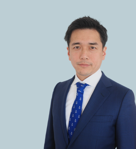 A professional portrait of Masato Ito, CEO and President of CTE, wearing a formal business suit, representing CTE's leadership.