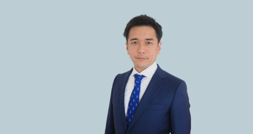 A professional portrait of Masato Ito, CEO and President of CTE, wearing a formal business suit, representing CTE's leadership.