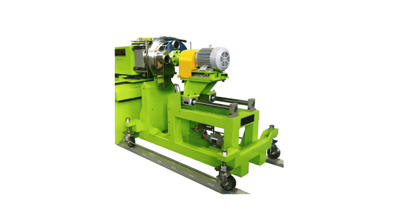 CTE’s Hot Cut System, used for pelletizing polymers after extrusion through a cutting process of molten strands.