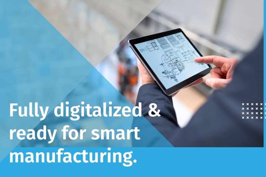 CTE’s fully digitalized extrusion systems ready for smart manufacturing. Data management, automatic reporting, and maintenance support features included.