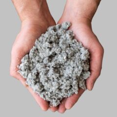 Low Bulk Density Materials held on hand by CTE