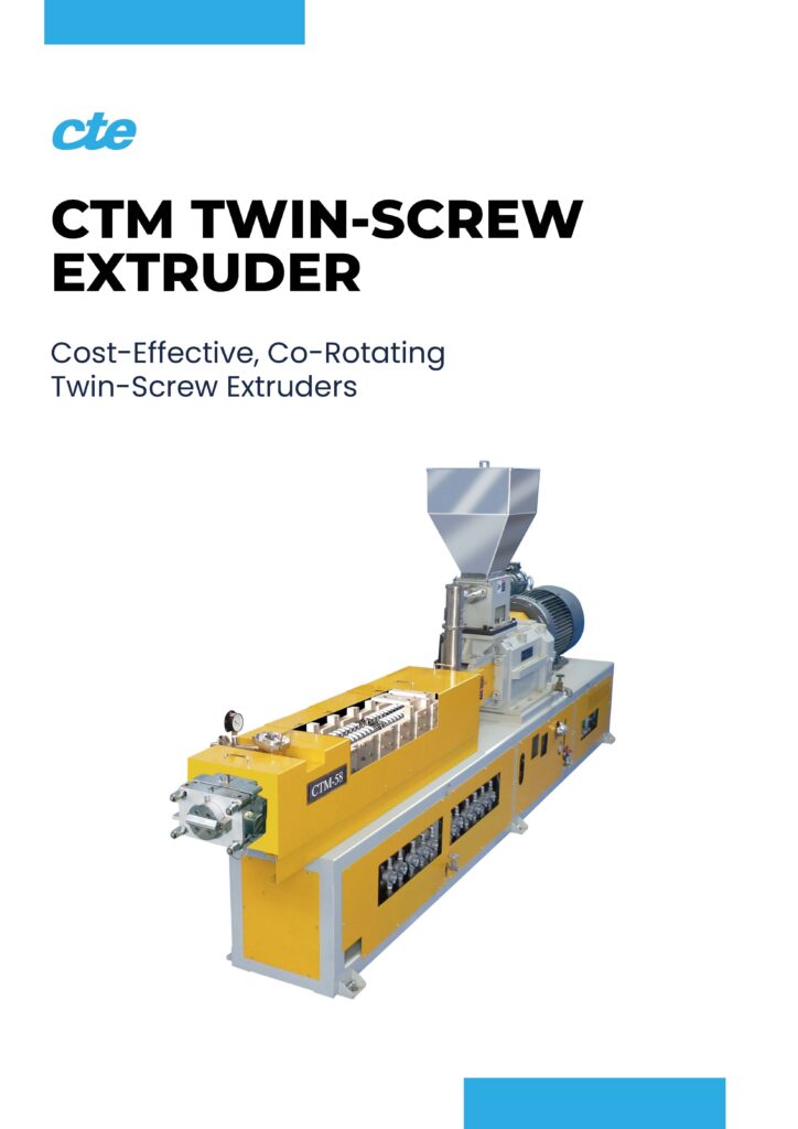 CTM Twin Screw Extruder