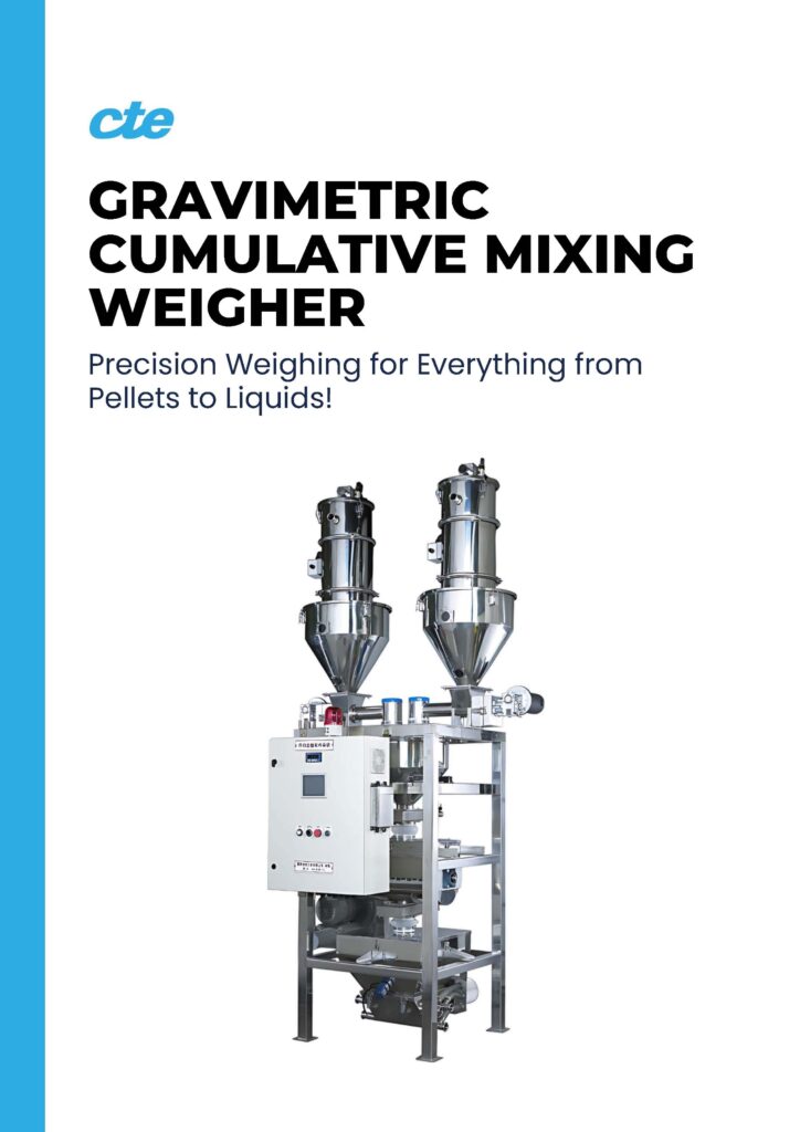 Gravimetric Cumulative Mixing Weigher