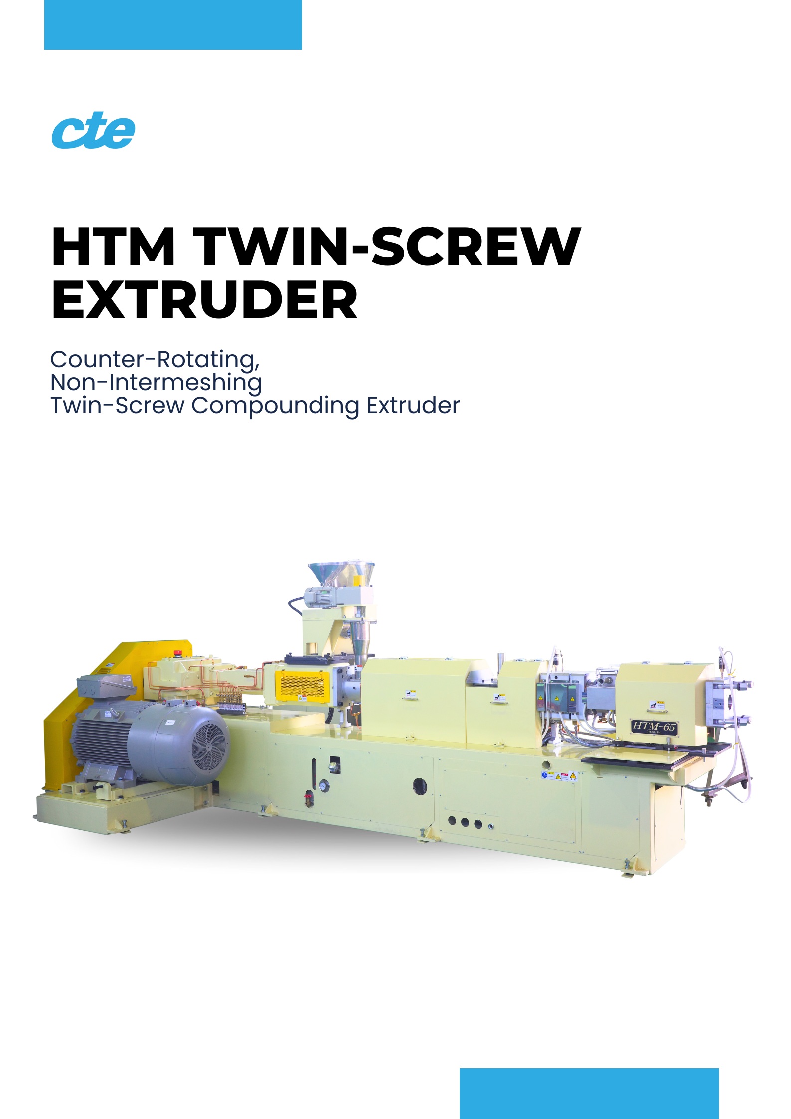 HTM Twin Screw Extruder