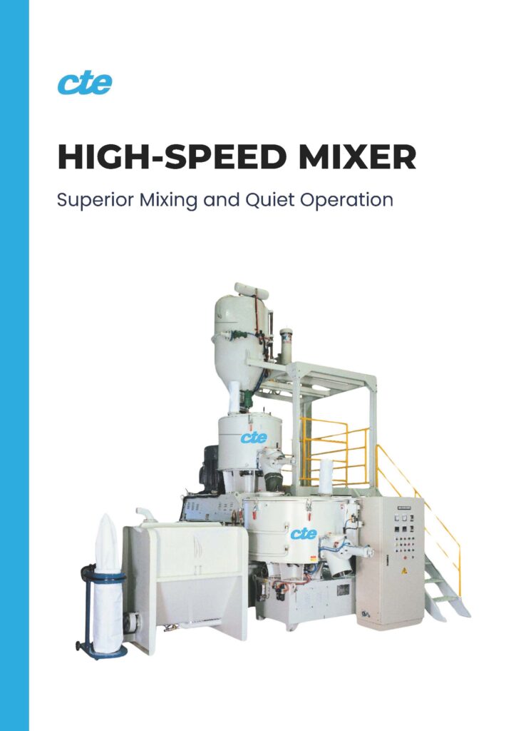 High-speed-mixer