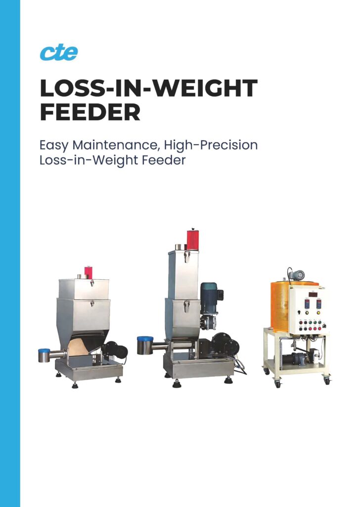 Loss-in-Weight Feeder