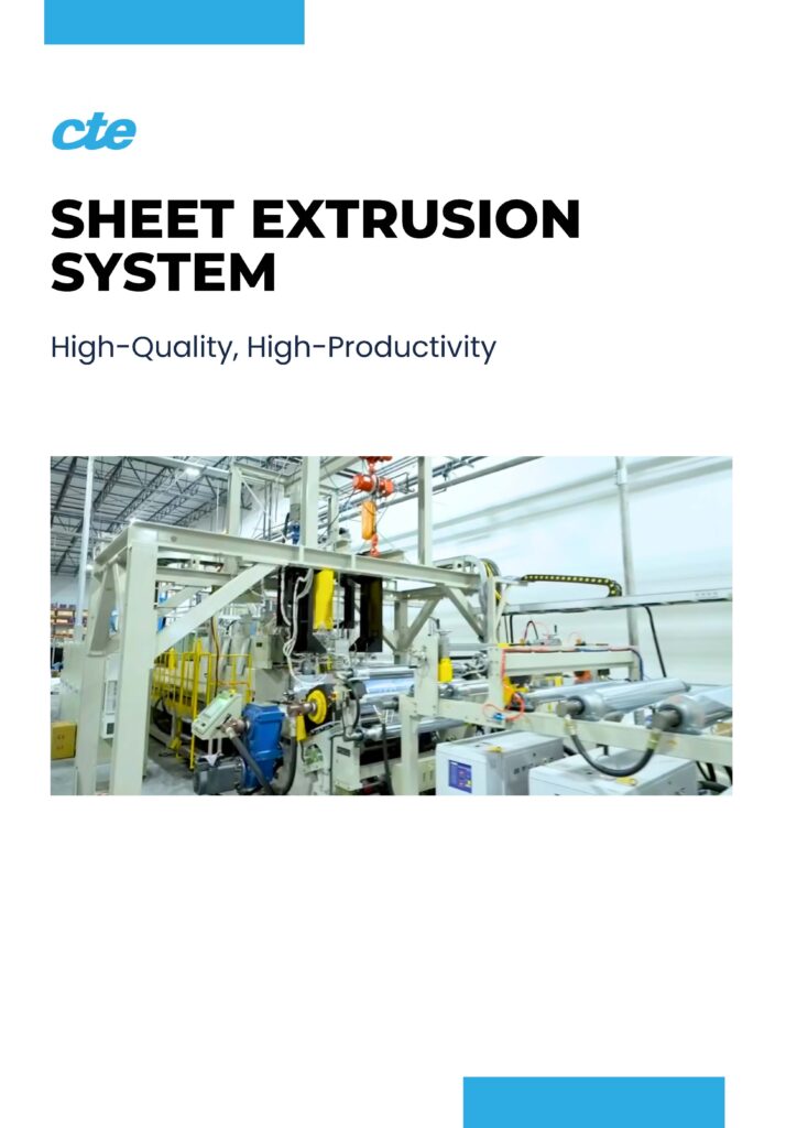 Sheet Extrusion System