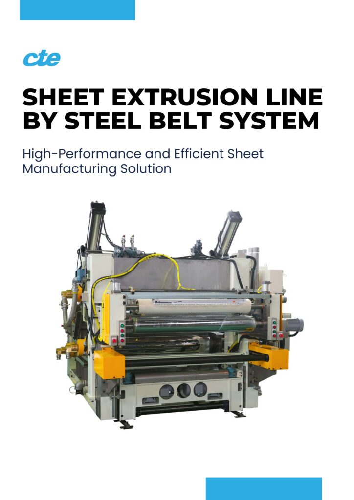 Sheet Extrusion Line by Steel Belt System